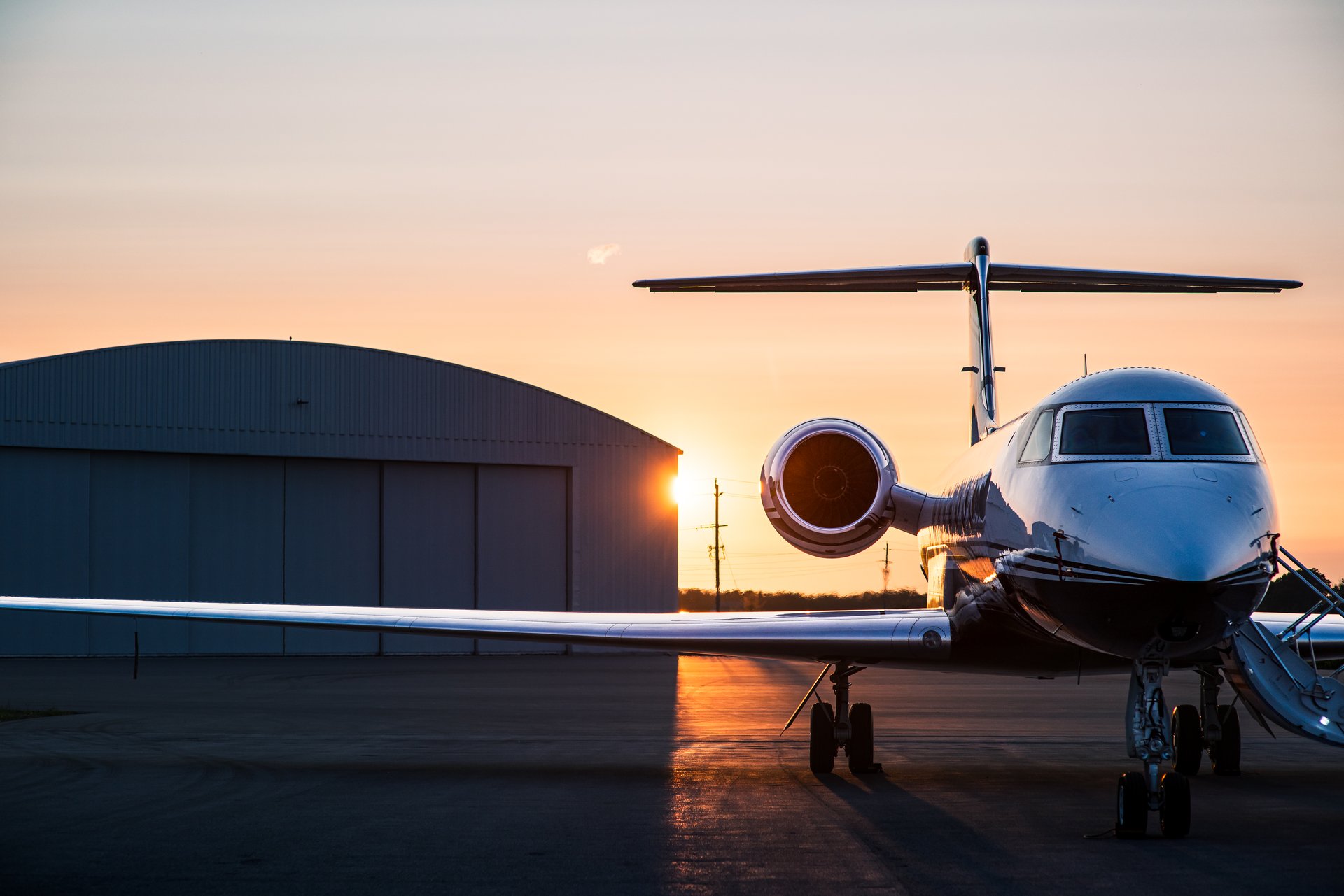 Private jet luxury yacht cleaning