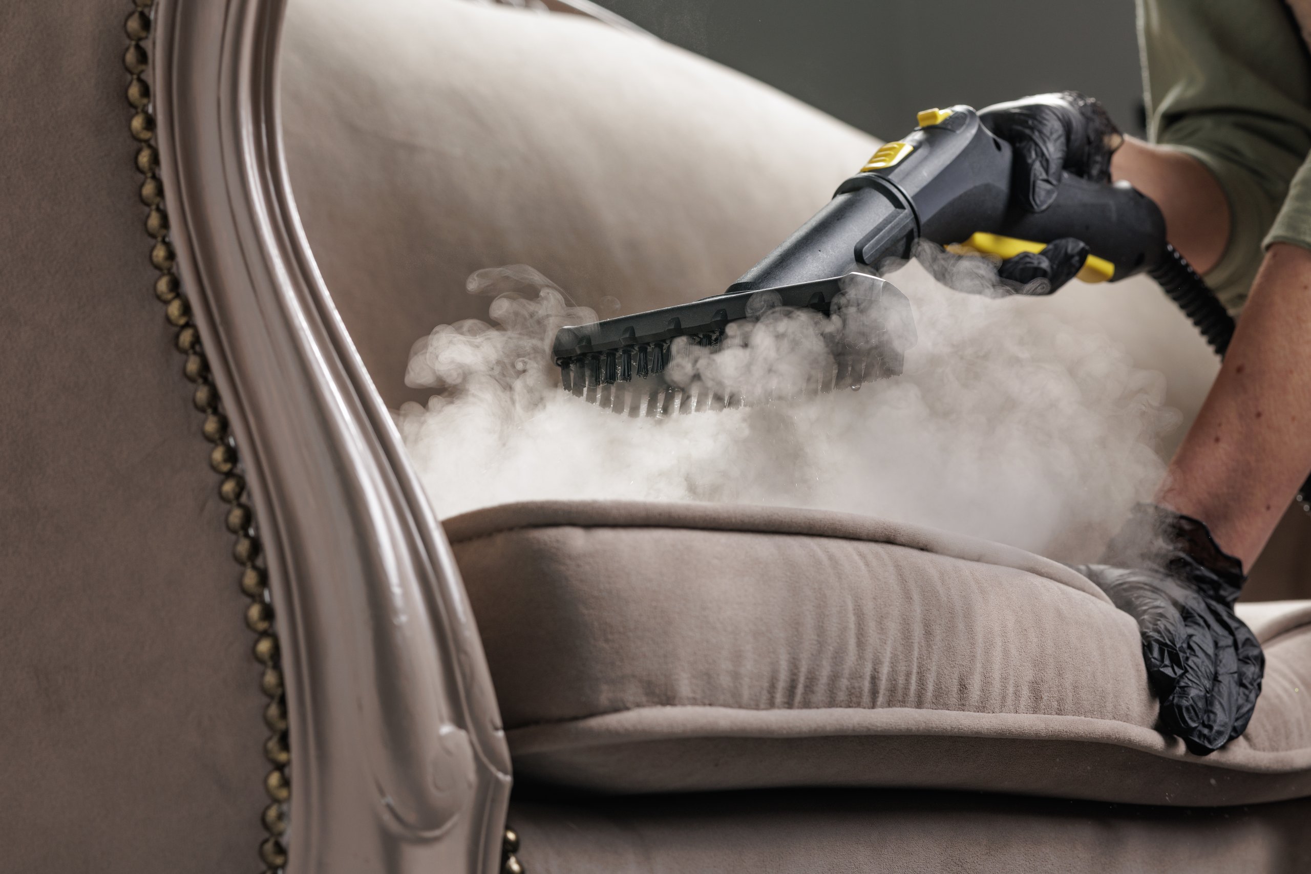 Luxury villa deep cleaning service